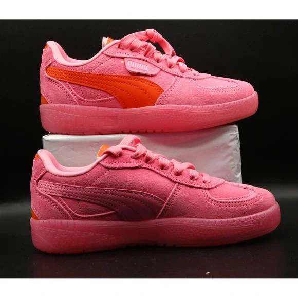 Puma Women's Palermo Moda Xtra Pink/Red Sneakers, 39853401, US 6.5 - Picture 3 of 6